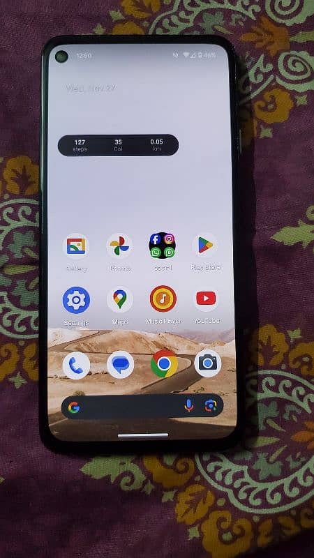 GOOGLE PIXEL 4a 5G OFFICIAL PTA APPROVED 1