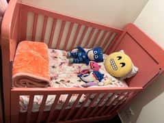 Baby Bed for Sale Imported 1 year used