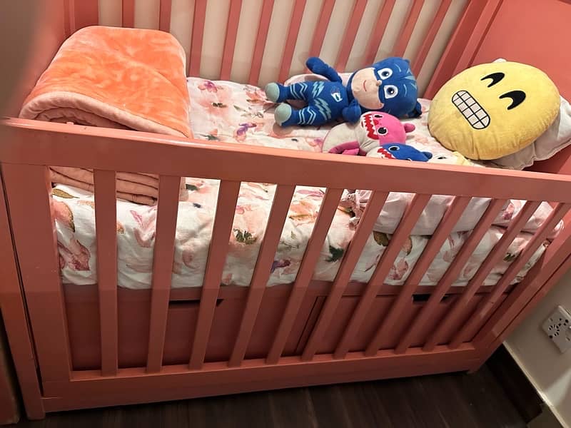 Baby Bed for Sale Imported 1 year used 1