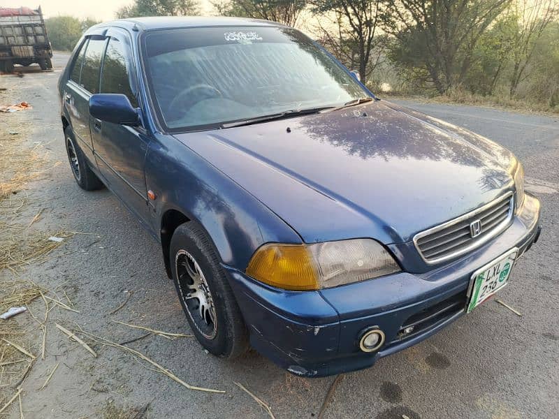 Aslaam O Alaykum Honda City 1999 Auto For Sale 0