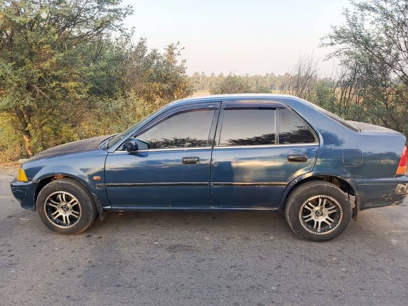 Aslaam O Alaykum Honda City 1999 Auto For Sale 2