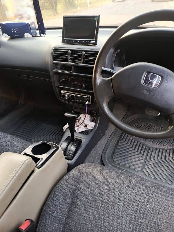 Aslaam O Alaykum Honda City 1999 Auto For Sale 5