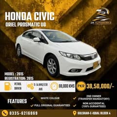 Honda Civic Oriel 2015