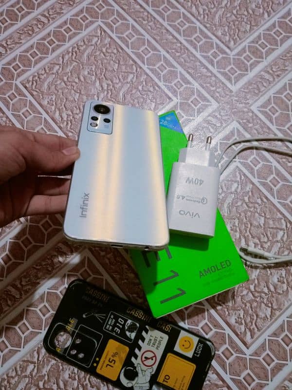 infinix note 11 4+128gb with box charger 2