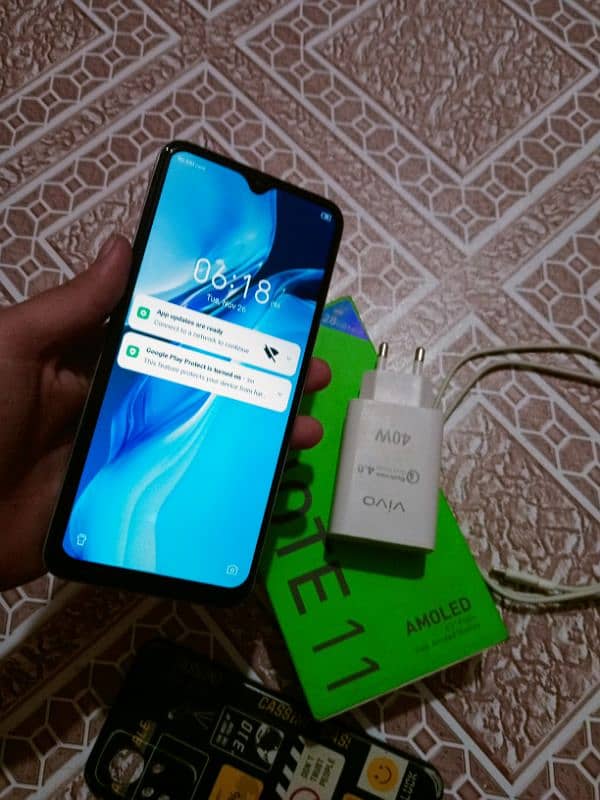 infinix note 11 4+128gb with box charger 3