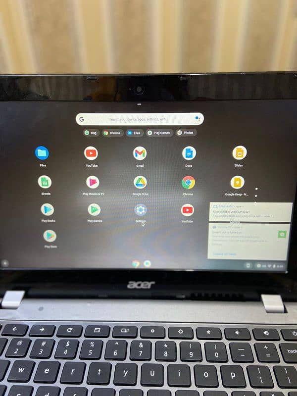 Acerc740 chromebook for sale 7