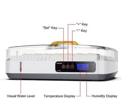 Wongge Incubator+Broader Fully Automatic Auto Humidity