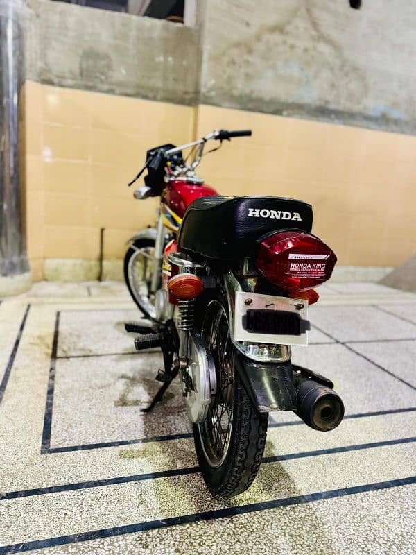 Honda 125 (2019 Model ) 2