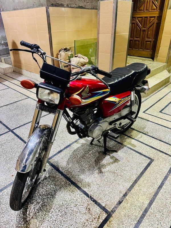 Honda 125 (2019 Model ) 4