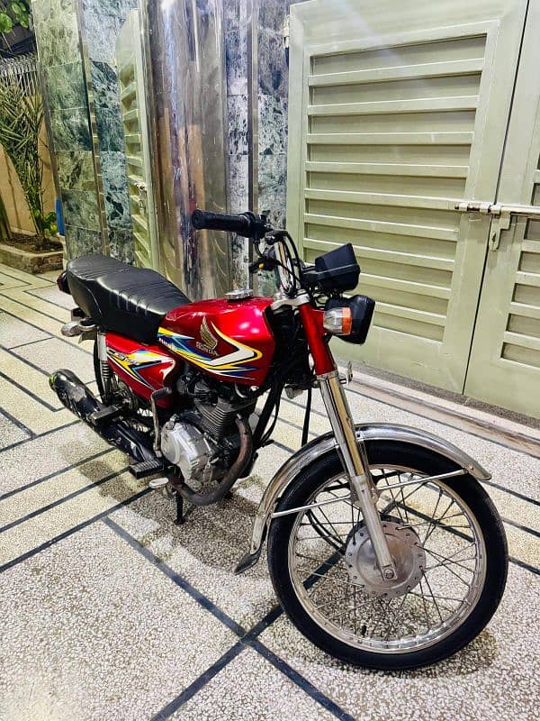 Honda 125 (2019 Model ) 5