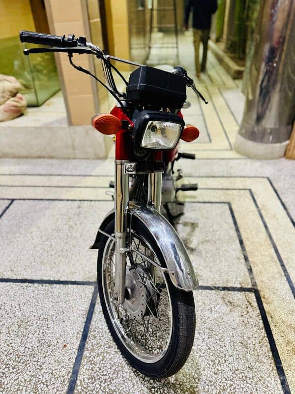 Honda 125 (2019 Model ) 6