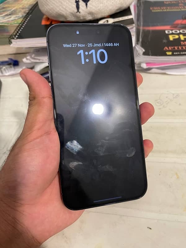 Iphone 14 Pro Max 128GB HK NON PTA(Sim Working) 1