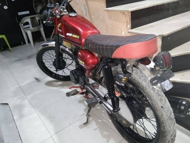 Honda cg 125 convert 200cc 1