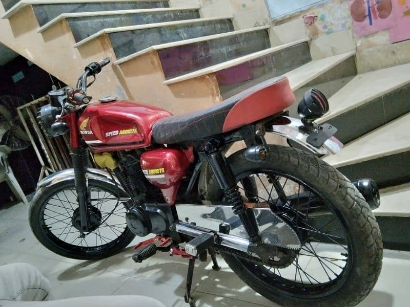 Honda cg 125 convert 200cc 7