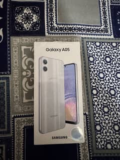 Samsung A05 just box open 6//128gb