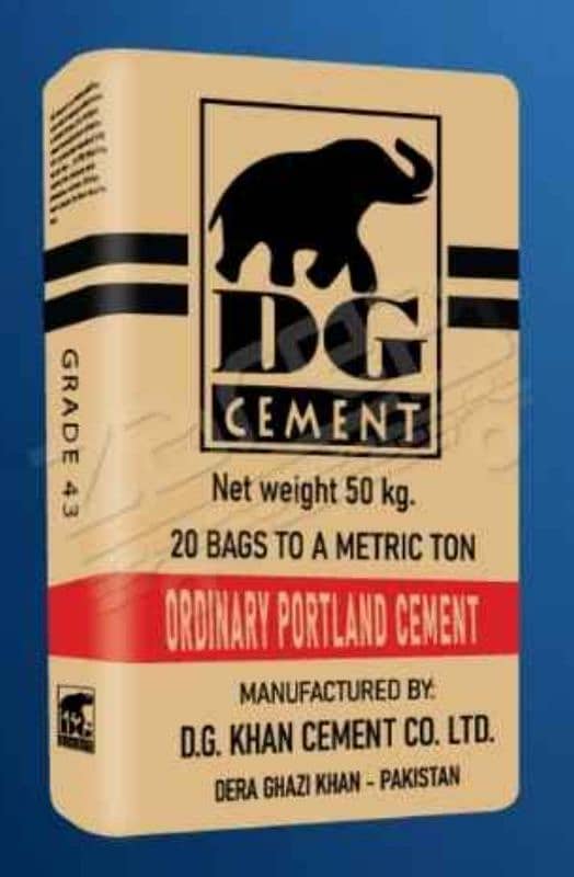 50kg DG cement bag 0