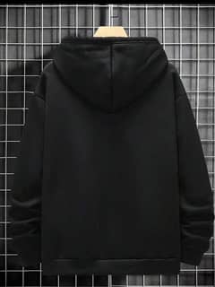 1 Pcs men's Fleece Plain Hoodie