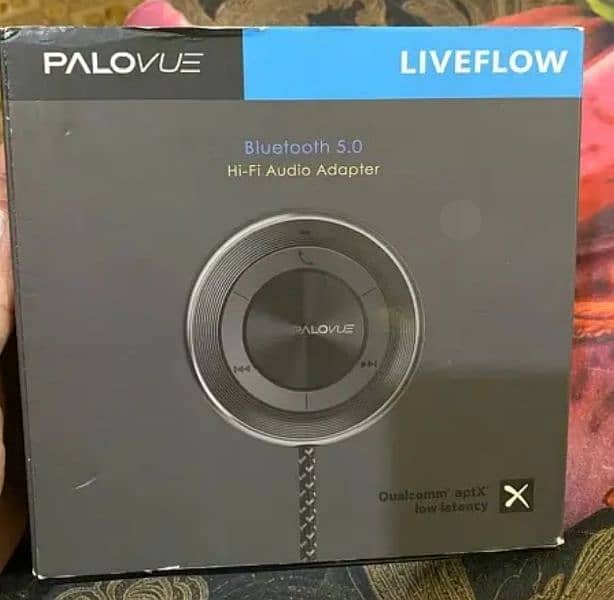 PALOVUE Audio Connector Bluetooth 1