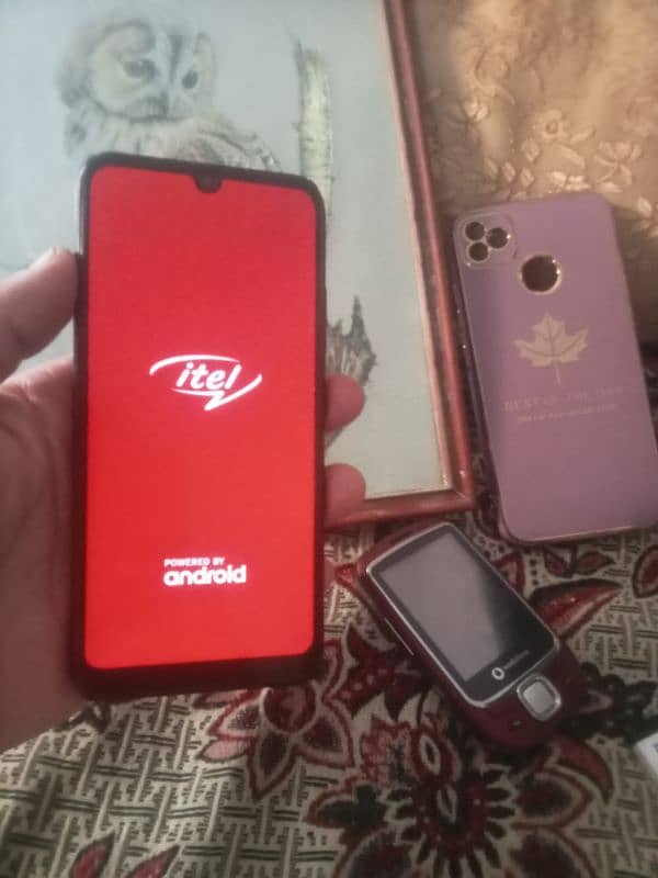 Itel p36 ,2GB 32GB pta Reg . 0333/5960324 1