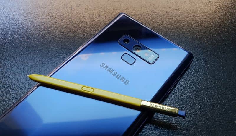 Samsung Note 9 dual sim official Approved 1