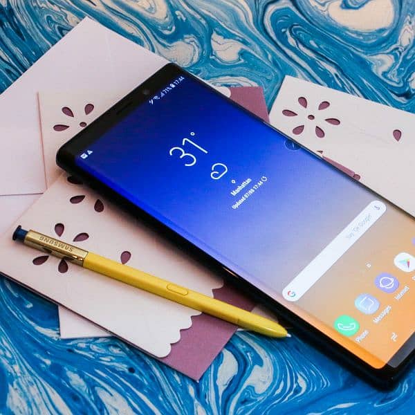 Samsung Note 9 dual sim official Approved 3