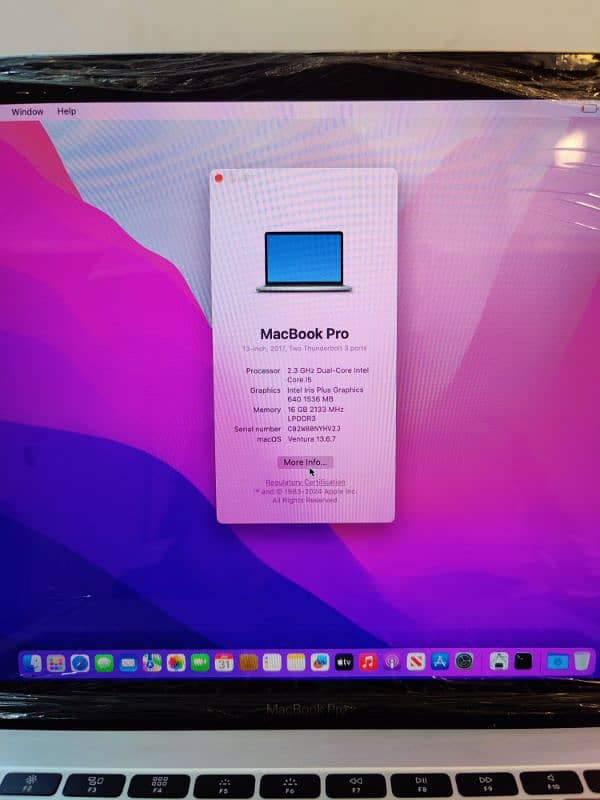 Macbook pro 2017 2