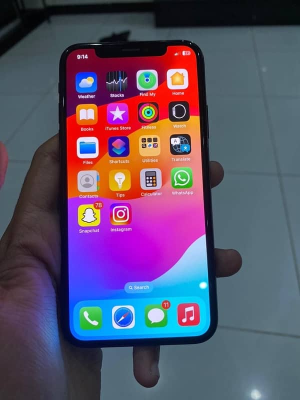 iphone XS PTA 7