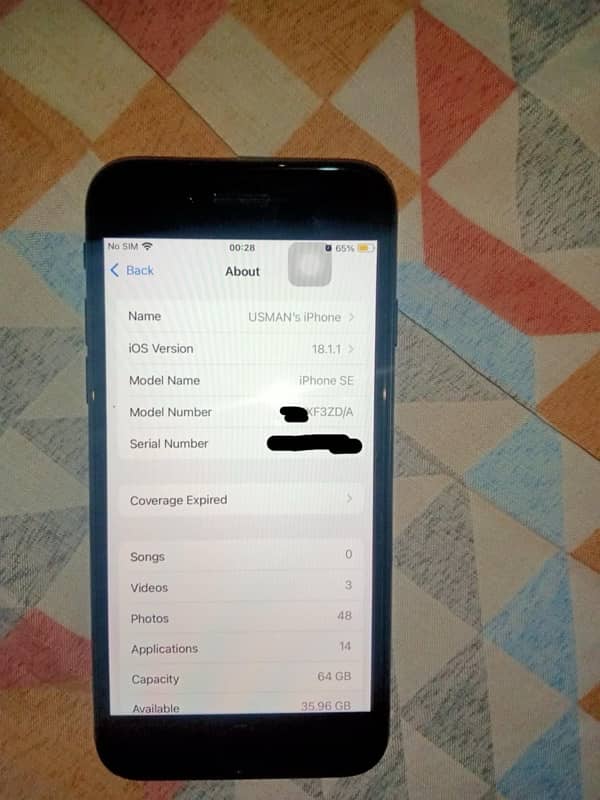 iphone Se3 non pta for sale 3