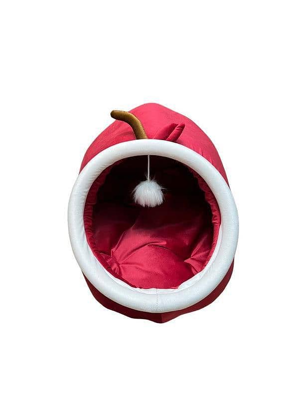 Red apple pet house 3