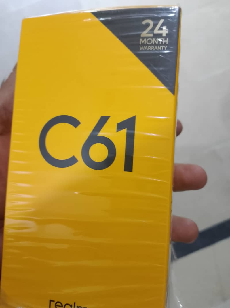 realme c61 6+6/128 rainwater smart touch 0