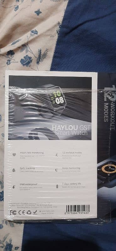 Haylou GST Watch 2