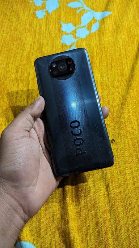 Poco x3 pro PTA official approved 3