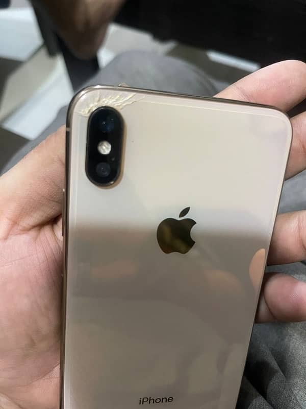 iphone xsmax urgent sale 64 gB ptA approved 0