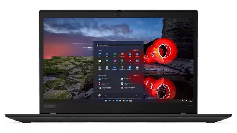 Lenovo ThinkPad  T495s Gaming Laptop with graphics Card 1
