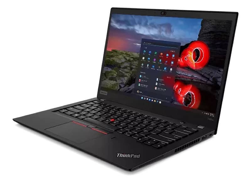 Lenovo ThinkPad  T495s Gaming Laptop with graphics Card 4