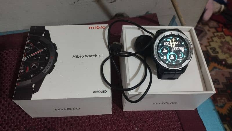 Mibro Amoled Smart Watch 0