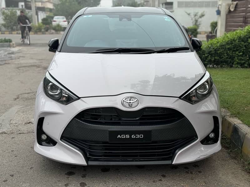 Toyota Yaris 2020 Hatchback Full Optional 1