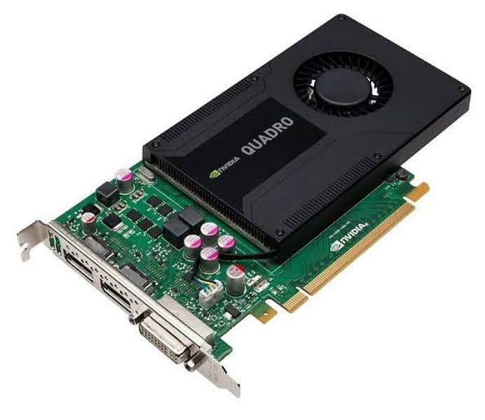 Nvidia Quadro K2000 2