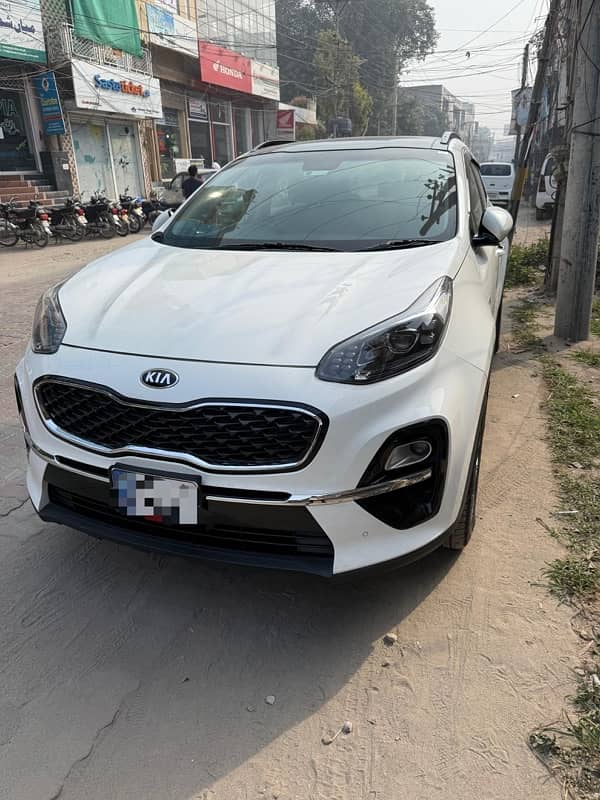 KIA Sportage 2023 1