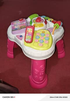 Vtech Activity Table