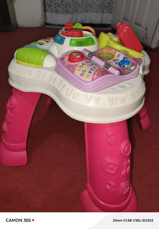 Vtech Activity Table 1