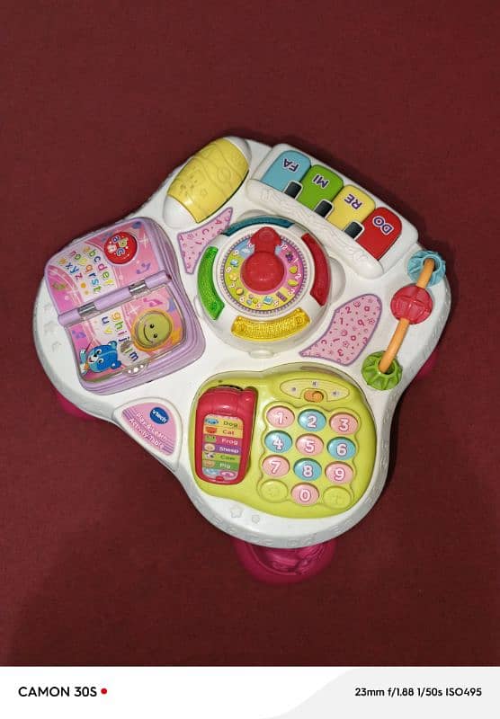 Vtech Activity Table 2