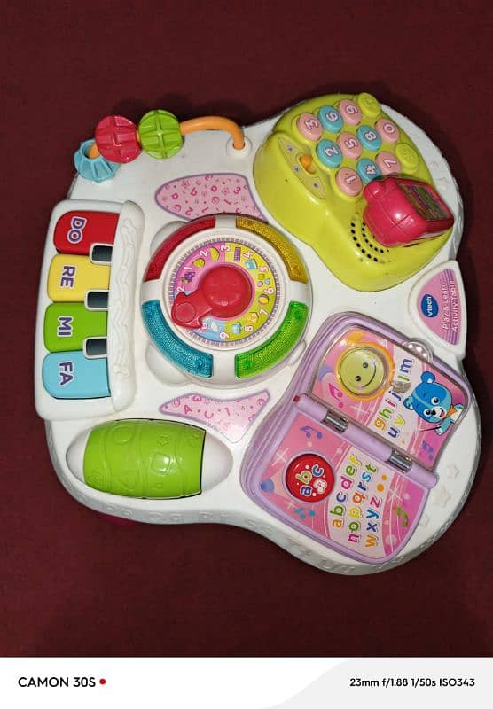 Vtech Activity Table 3