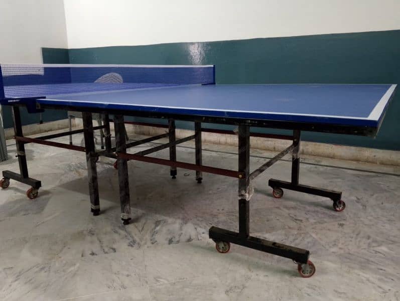 Table tennis table 3