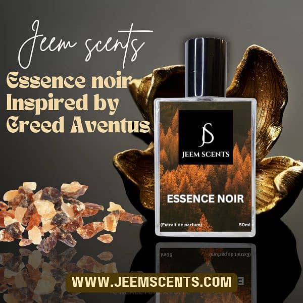 ESSENCE NOIR - INSPIRED BY CREED AVENTUS 1