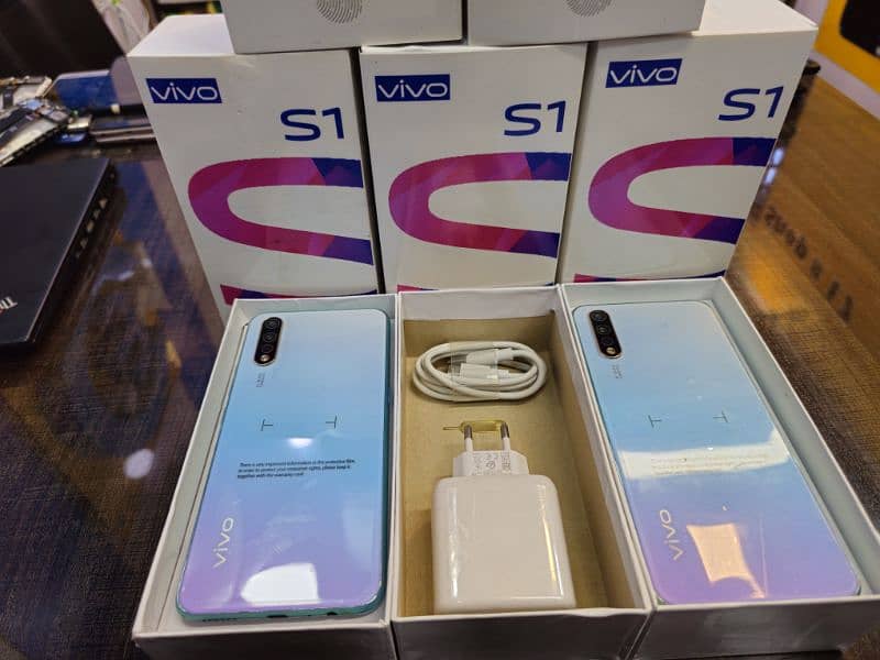 Vivo S1 8/256,Vivo Y17 8/256,Vivo Y83 6/128 1