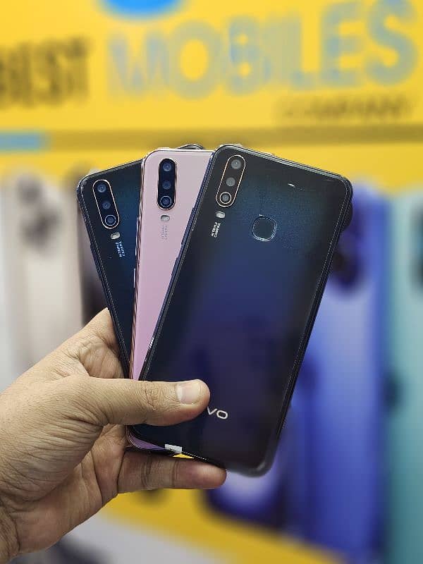 Vivo S1 8/256,Vivo Y17 8/256,Vivo Y83 6/128 5