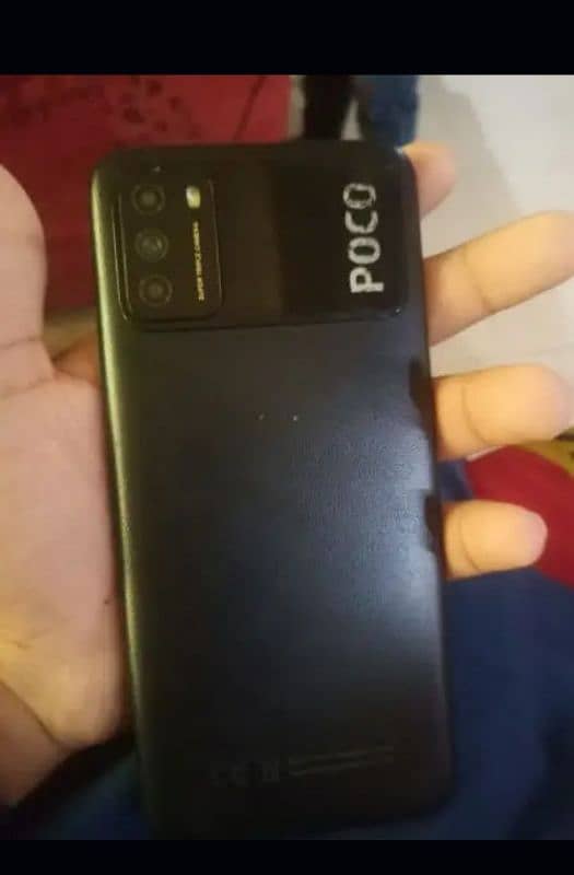 Poco m3 panel change ache wala lagaya ha 4+2ram. 128gb memory 1