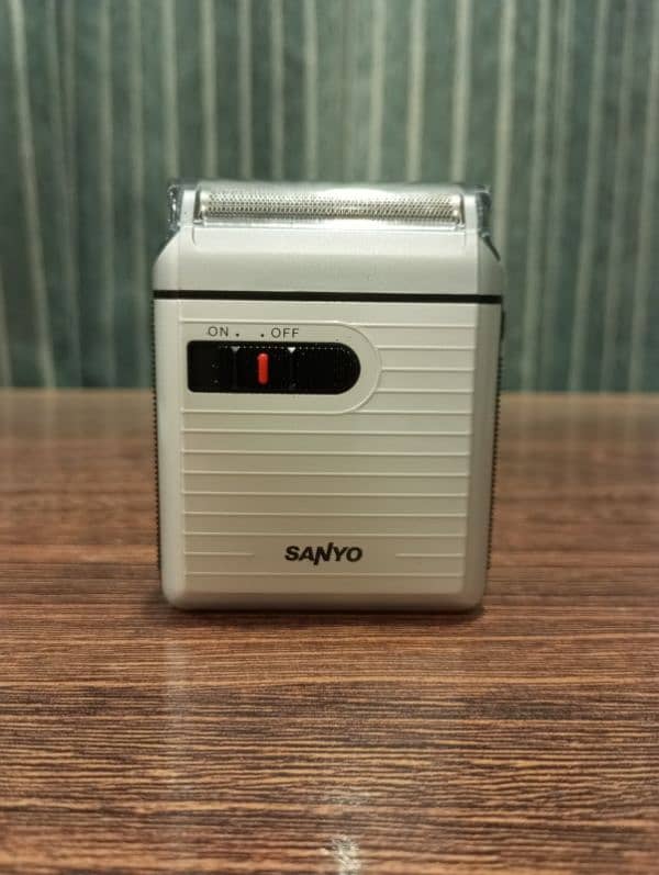 Original Made in Japan SANYO Pocket Shaver 2