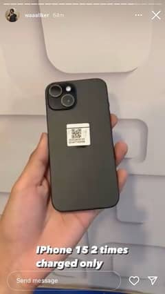 Iphone 15 128GB Factory Unlock